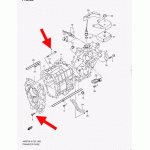 Болты коробки РК